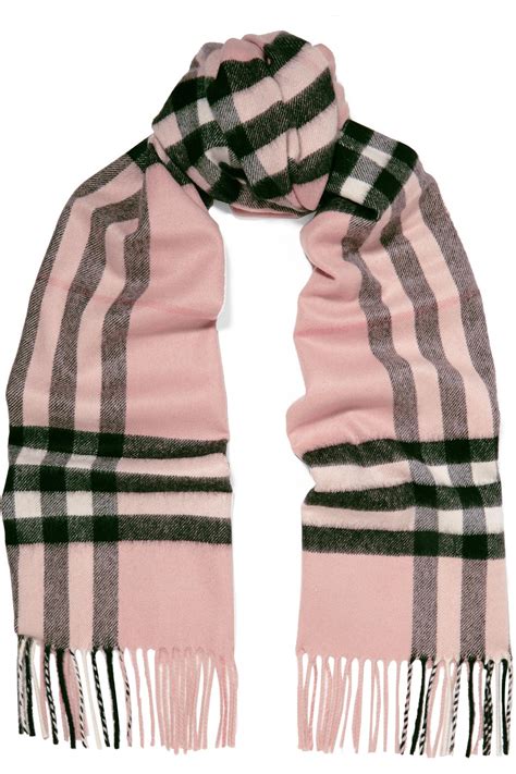 écharpe burberry rose|Burberry scarf women pink.